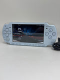 Sony PlayStation Portable PSP-2000 Blue Handheld Console image 2