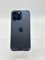 Unlocked Apple iPhone 15 Pro Max A2849 256GB Blue Titanium  - Cracked Read! - image 1