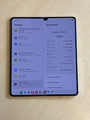 Unlocked Samsung Galaxy Z Fold 5 7.6" SM-F946U 512GB 12GB RAM - Lines on screen - image 3