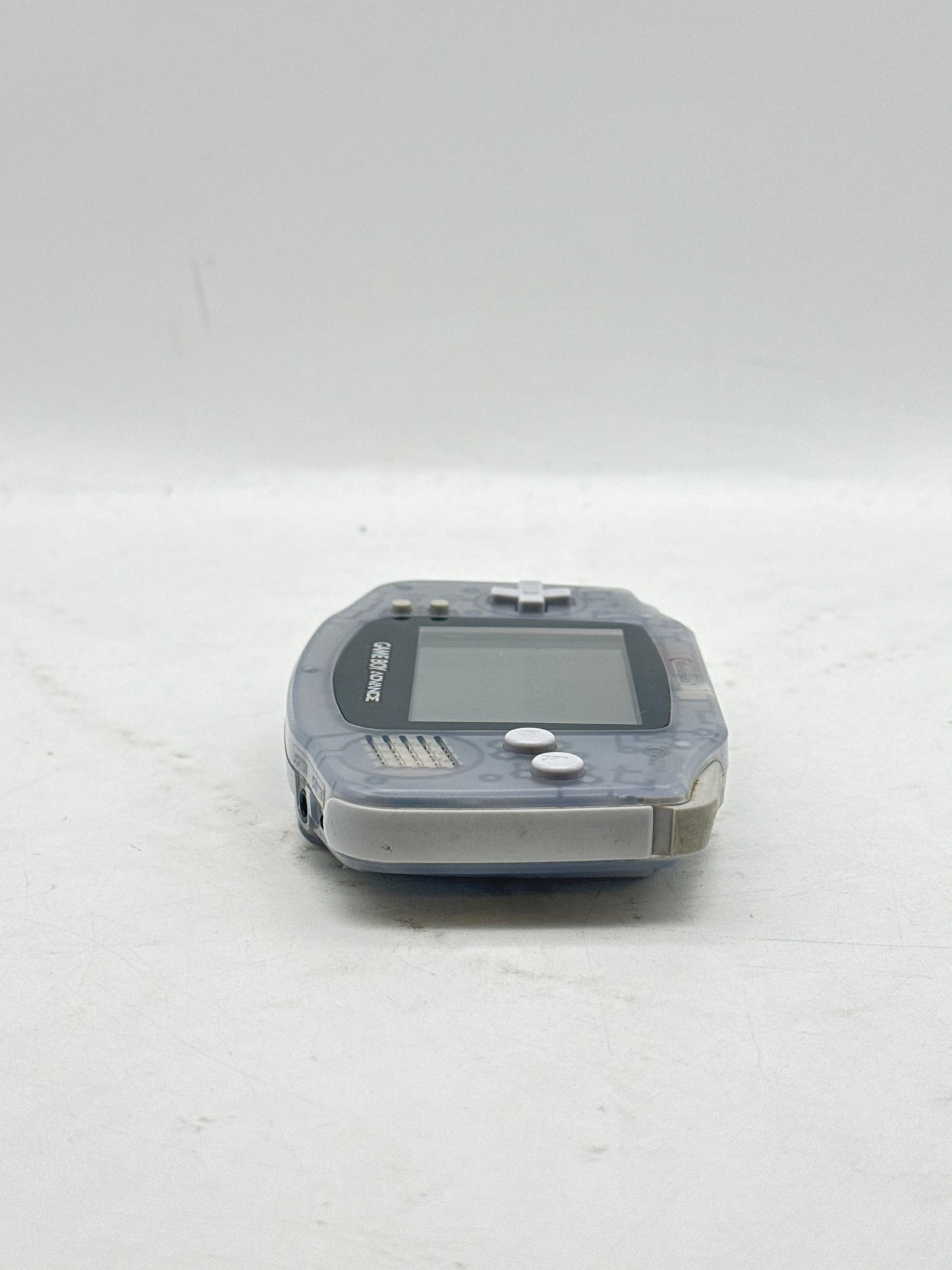 Nintendo Game Boy Advance AGB-001 Handheld Game Console Glacier Clear