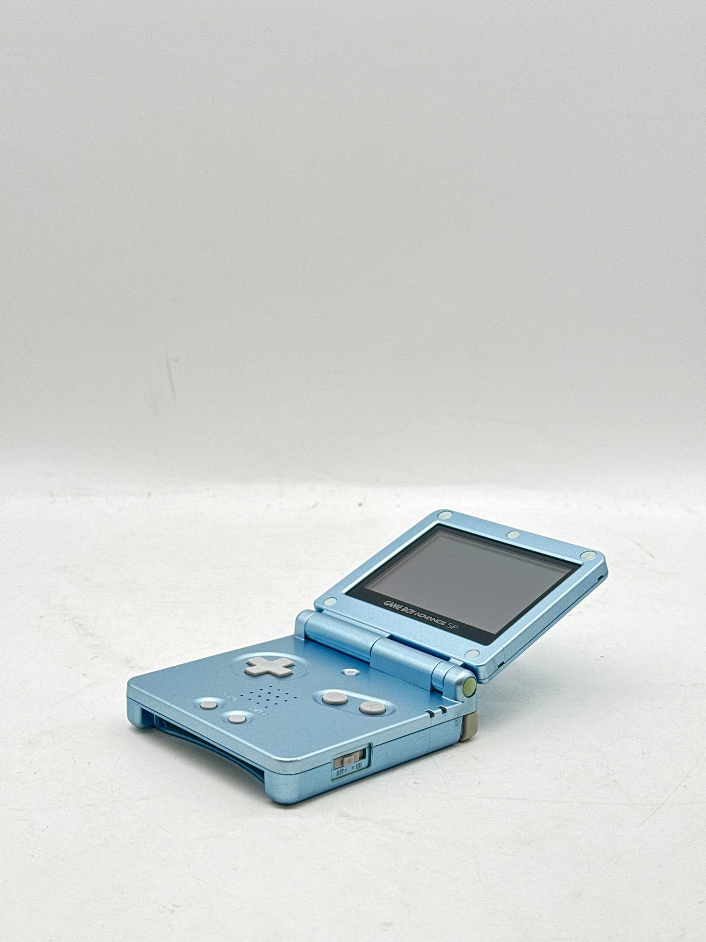 Nintendo GameBoy Advance SP AGS-001 - Pearl Blue