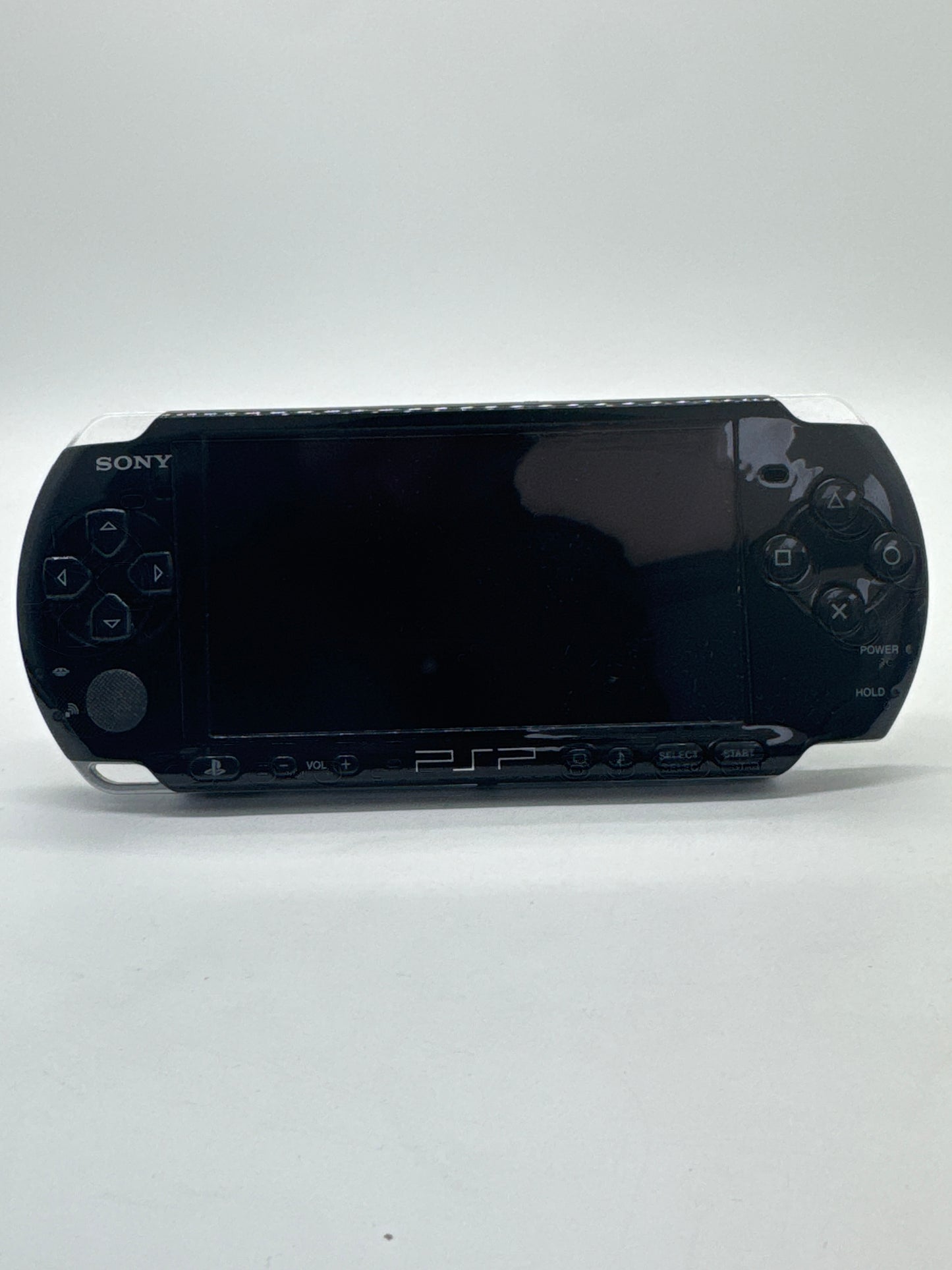 Sony PSP-3000 Piano Black Console Only #100 No Battery No Lid No Charger AS IS