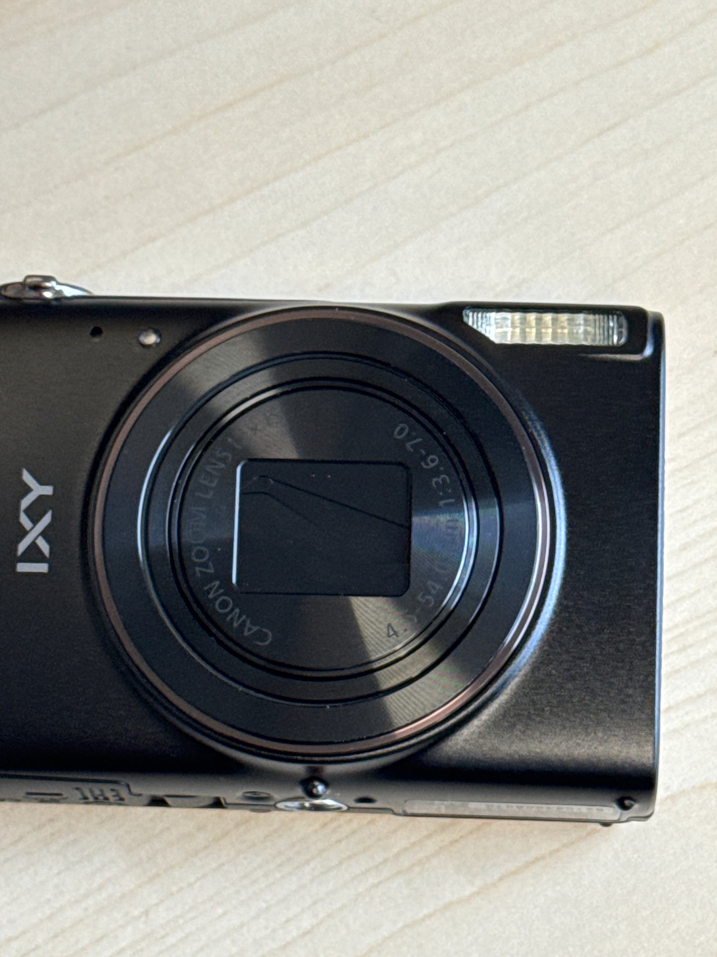 Canon IXY 650 / ELPH 360 20.2MP Digital Camera Black - New No Box