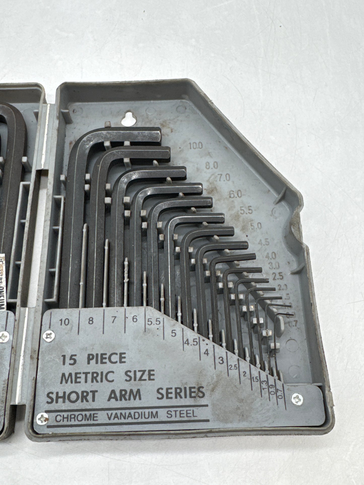 15 Pieces Short Arm Series, 15-Pieces Long Arm Series Hex Key