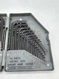 15 Pieces Short Arm Series, 15-Pieces Long Arm Series Hex Key image 3