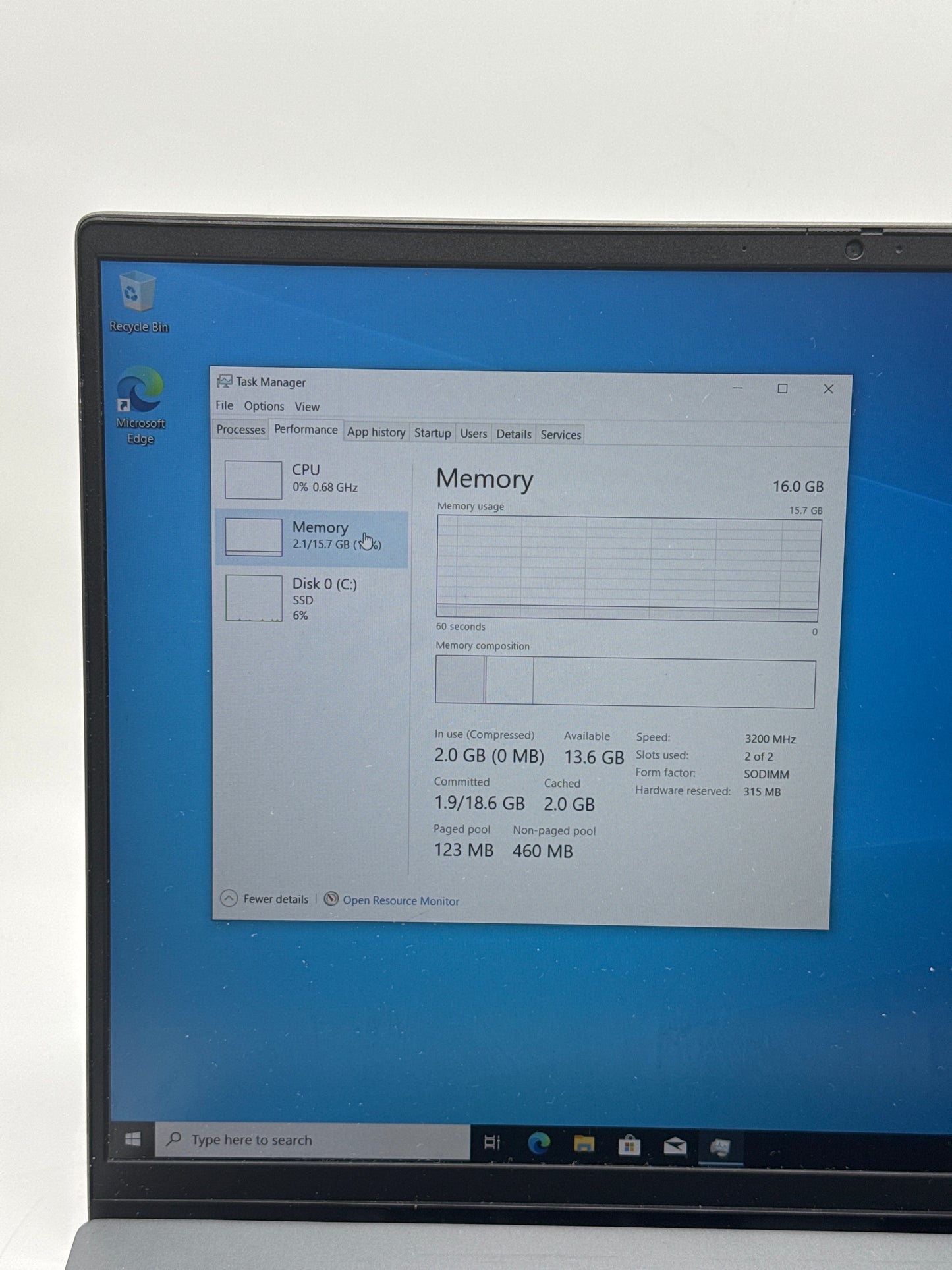 Dell Latitude 5520 Core i7-1260P 512GB 16GB RAM - Used