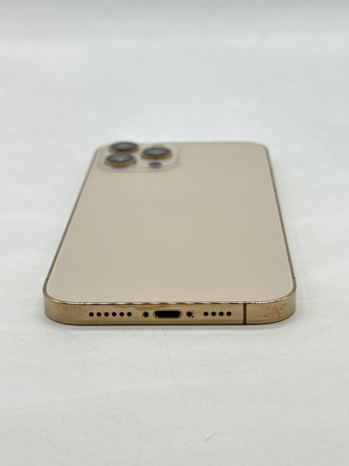 AT&T Apple iPhone 12 Pro Max A2342 128GB Gold 88% Battery Health