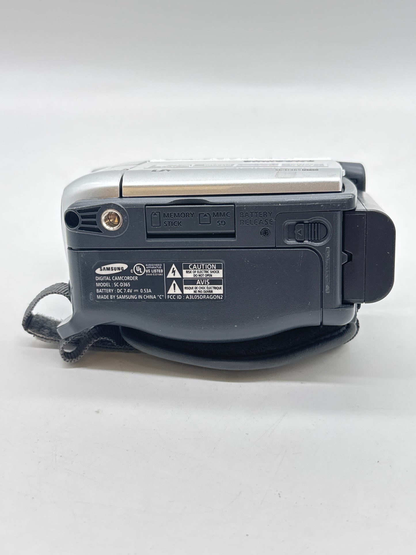 Samsung SC-D365 Digital Camera - Used With Box
