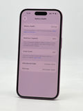 T-Mobile Apple iPhone 16 A3081 128GB Pink 89% Battery Health - Read! image 4