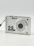 Panasonic Lumix DMC-FS20 10.0MP Digital Camera Silver with Battery and Charger image 2