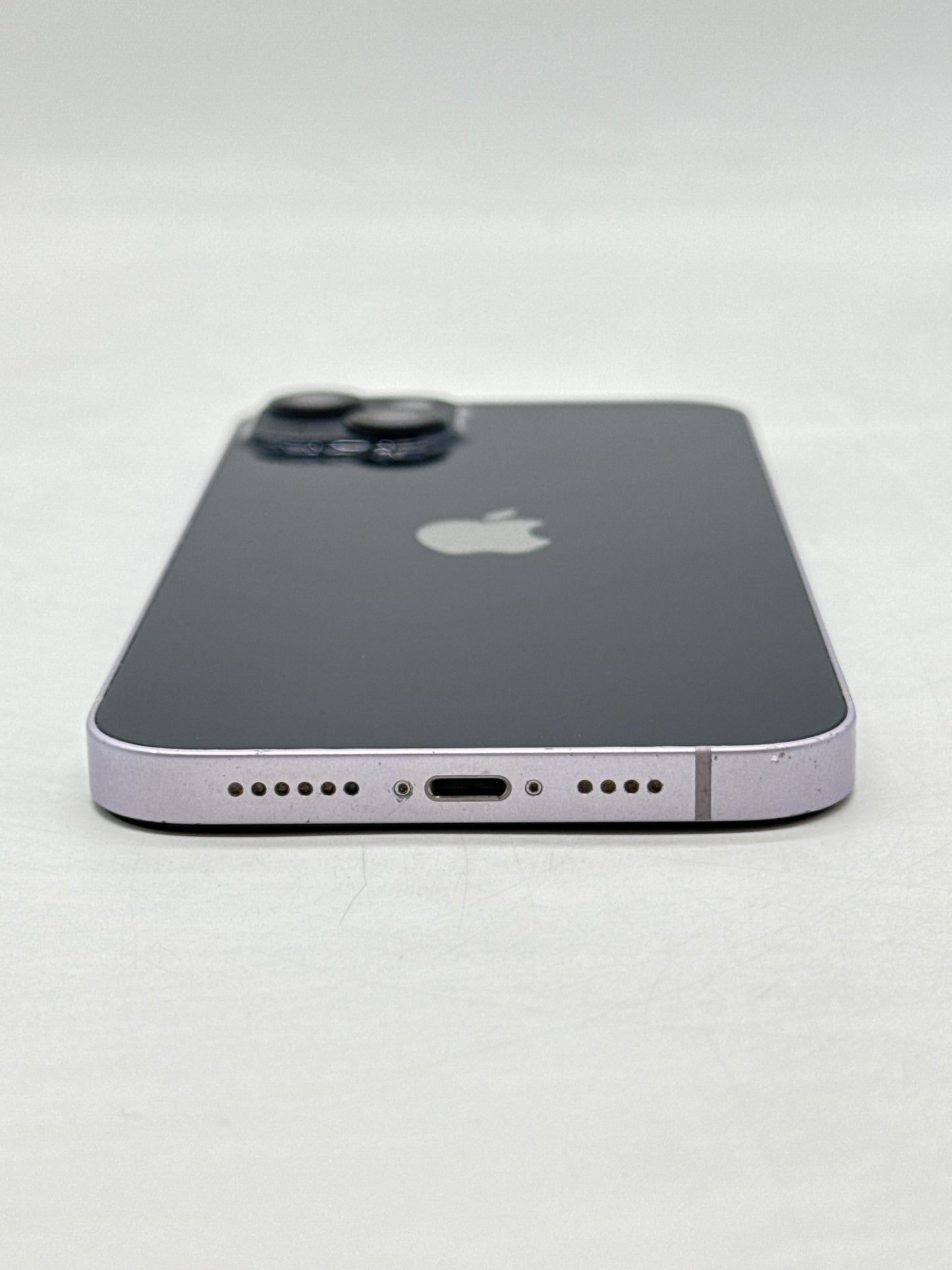 Unlocked Apple iPhone 14 Plus A2632 128GB Midnight-Purple - Read!