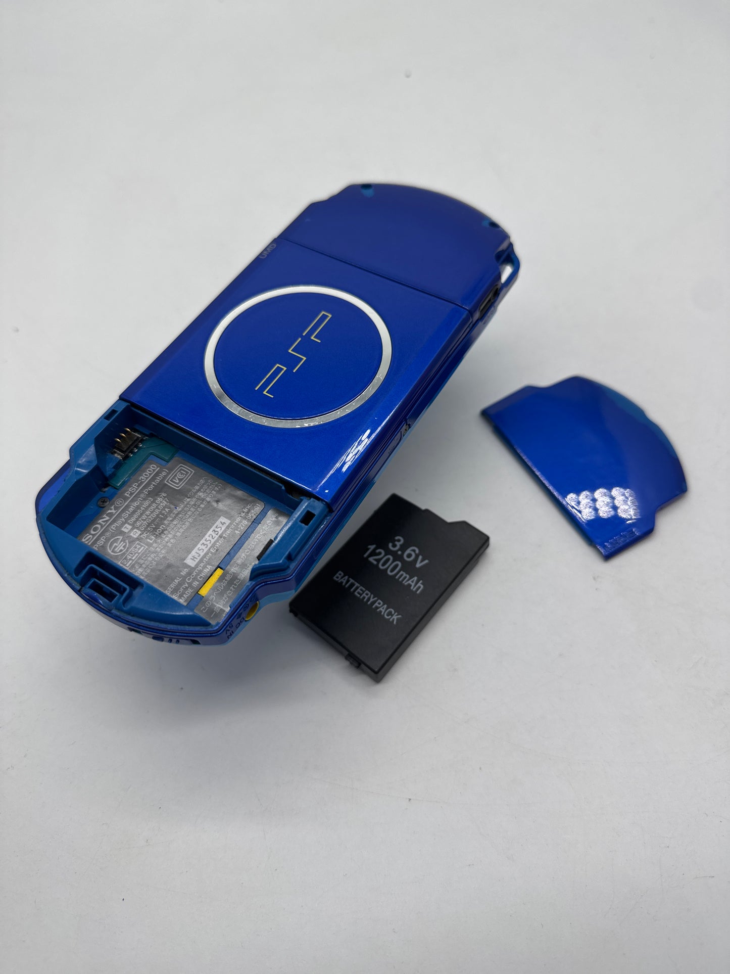 Sony PlayStation Portable PSP-3000 Blue Console #378