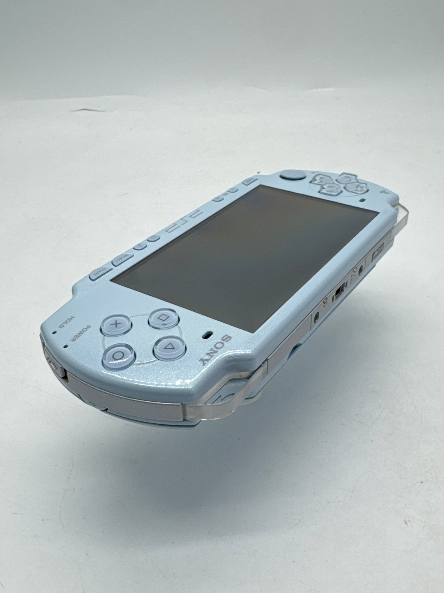 Sony PlayStation Portable PSP-2000 Felicia Blue Console #372 w/1200mAh Battery