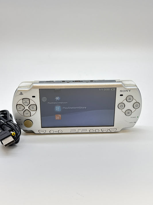 Sony PlayStation PSP-2000 Console Mystic Silver
