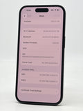 Unlocked Apple iPhone 16 A3081 128GB Black 100% BH 11 Cycle image 3