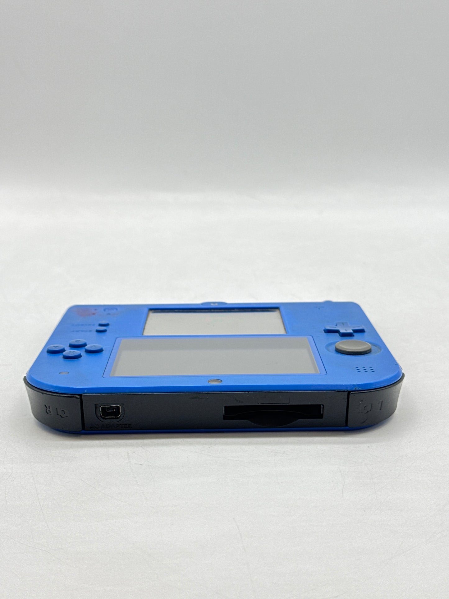 Nintendo 2DS FTR-001 Handheld Game Console Blue - Not Working