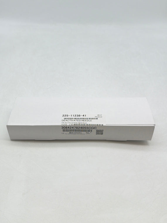 New Shimadzu 225-11238-41 Deactivation treatment needle