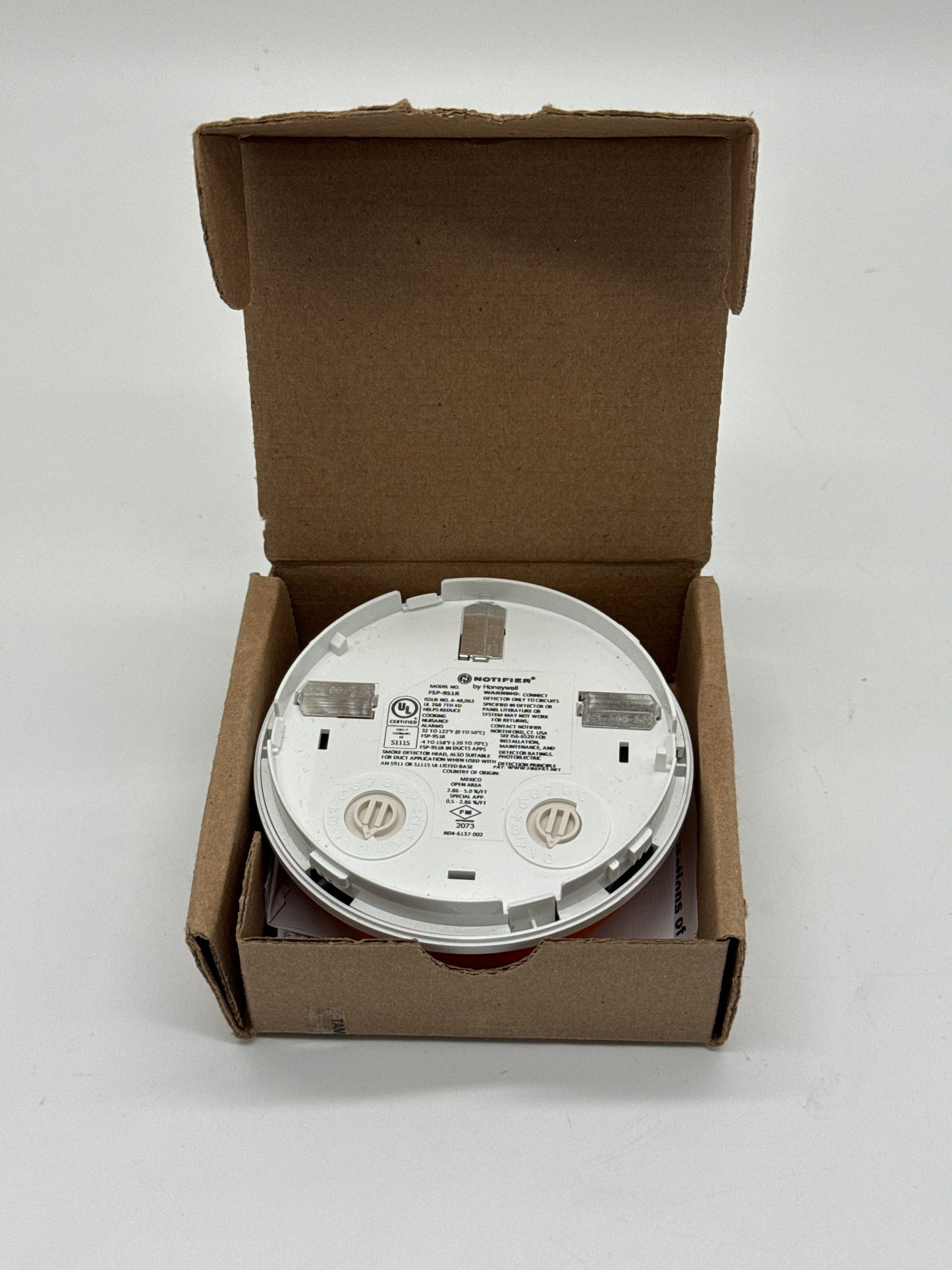 Notifier PSP-951R Fire Alarm - New Open Box