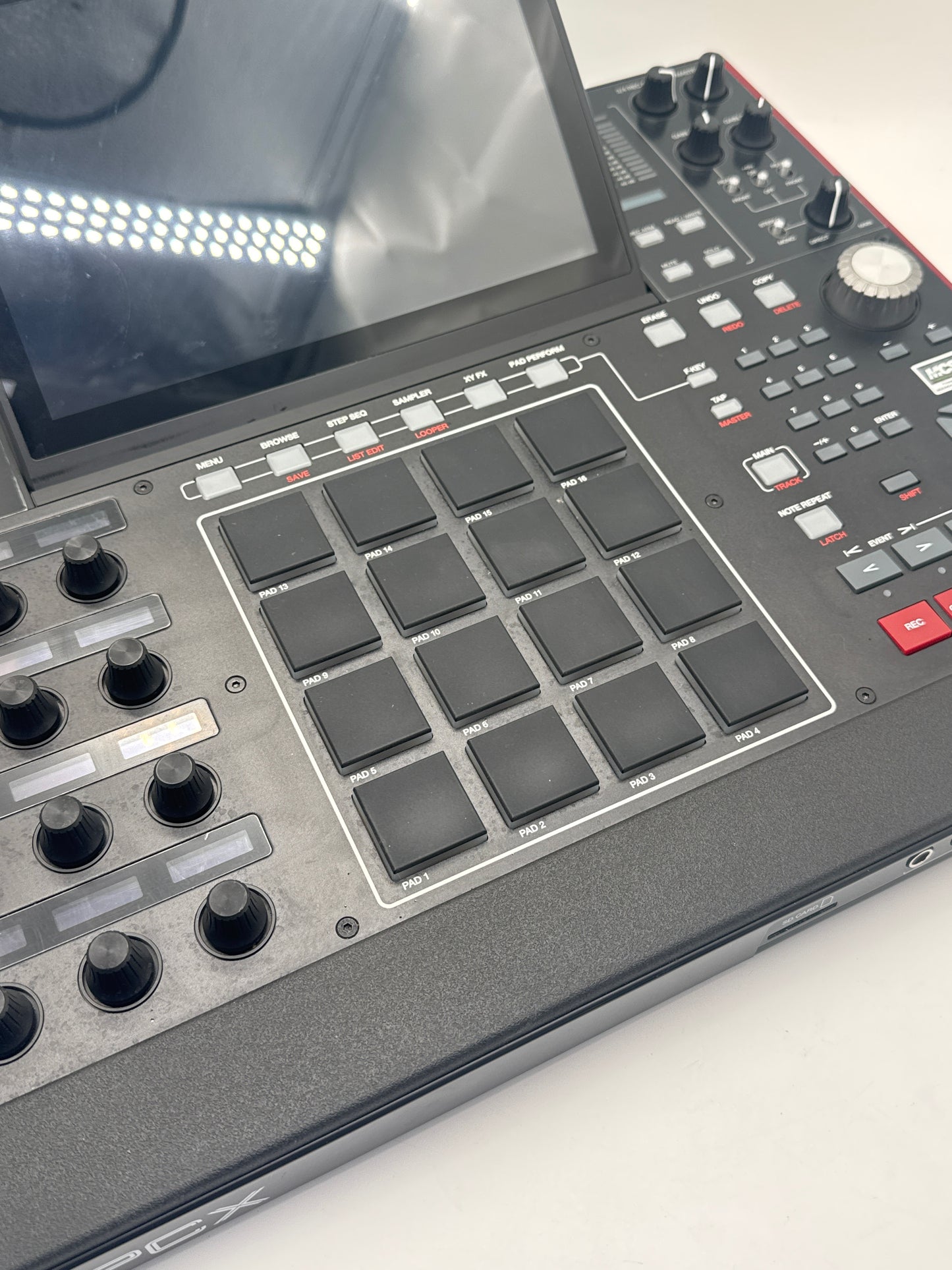 AKAI MPC X Music Production Workstation Standalone Sampler Sequencer
