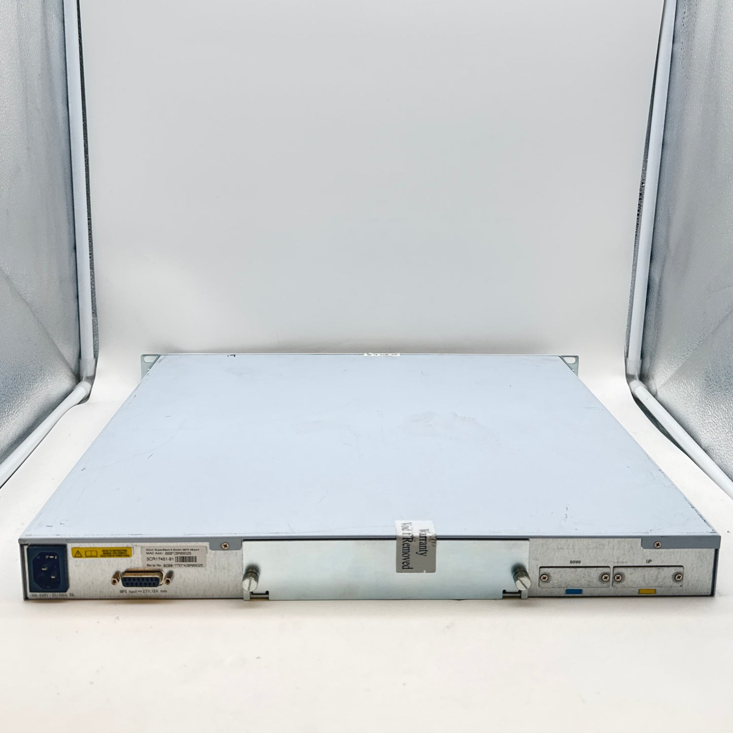 3COM SuperStack 3 3870 48 port switch (44 port + 4 SFP) 3CR17451-91