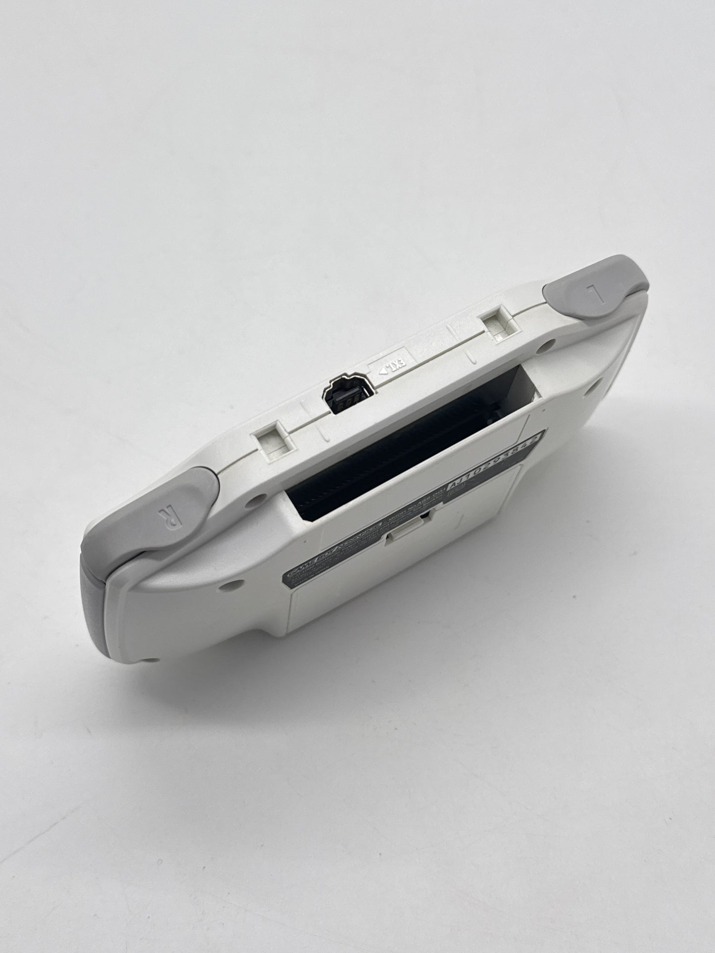 Nintendo Game Boy Advance AGB-001 White Console #6 Aftermarket Lens or/and Shell