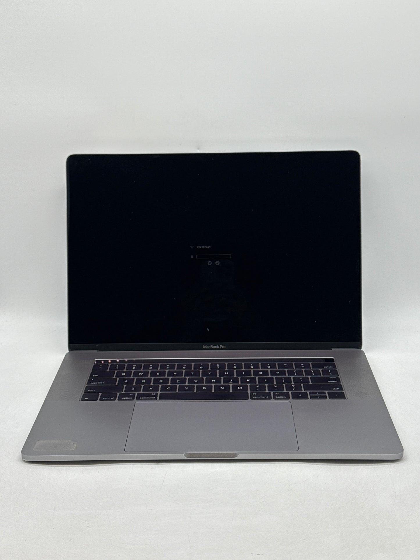 2016 Apple MacBook Pro 15.4" A1707 Core i7 2.8GHz 256GB SSD 16GB RAM - Read!