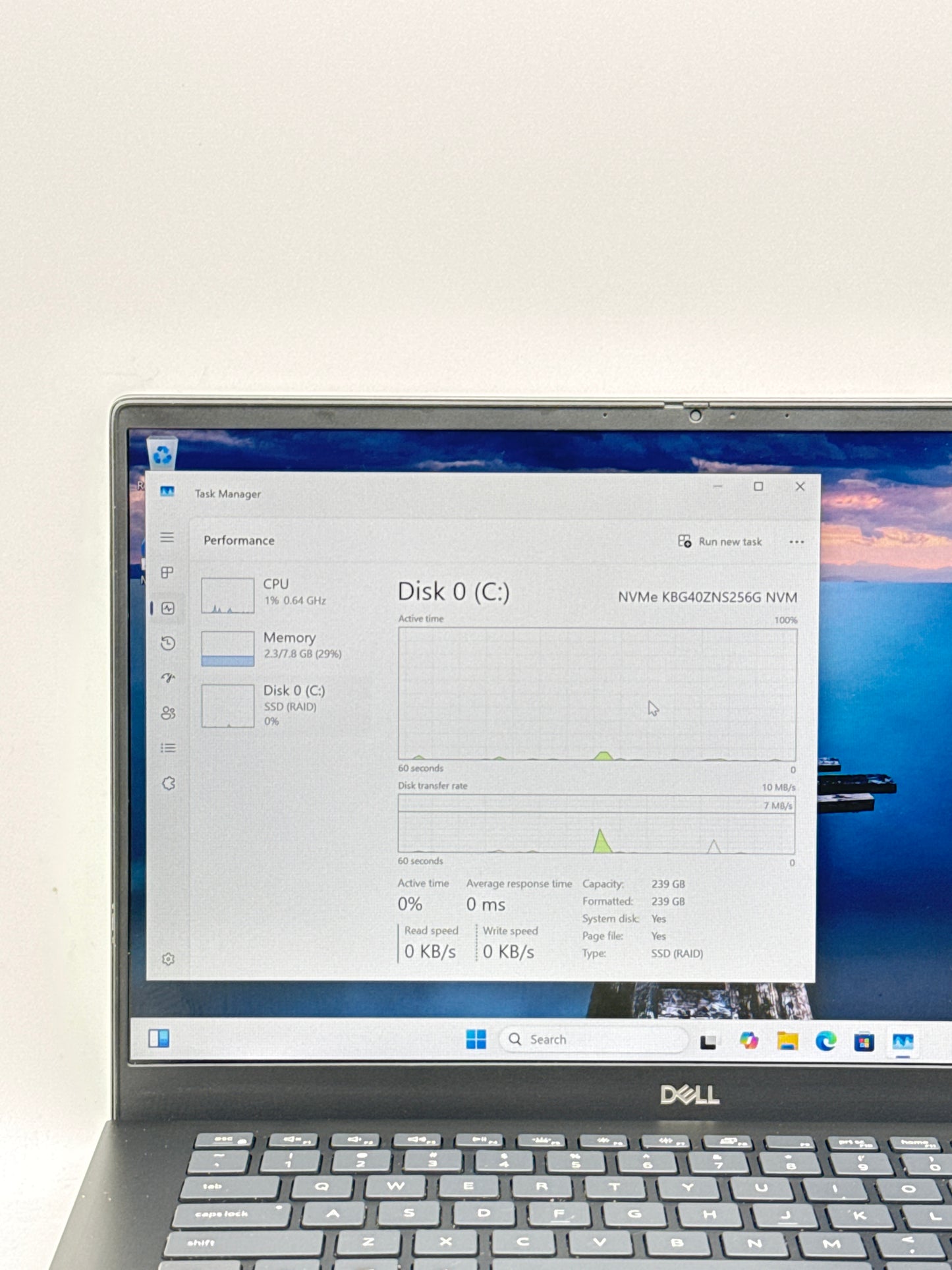 Dell 14 5401 Vostro Core i5-1035G1 8GB RAM 256GB SSD