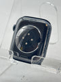 Unlocked Apple Watch Series 7 A2477 45mm GPS + Cellular Midnight Aluminum - image 2