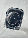 Unlocked Apple Watch Series 7 A2477 45mm GPS + Cellular Midnight Aluminum image 2