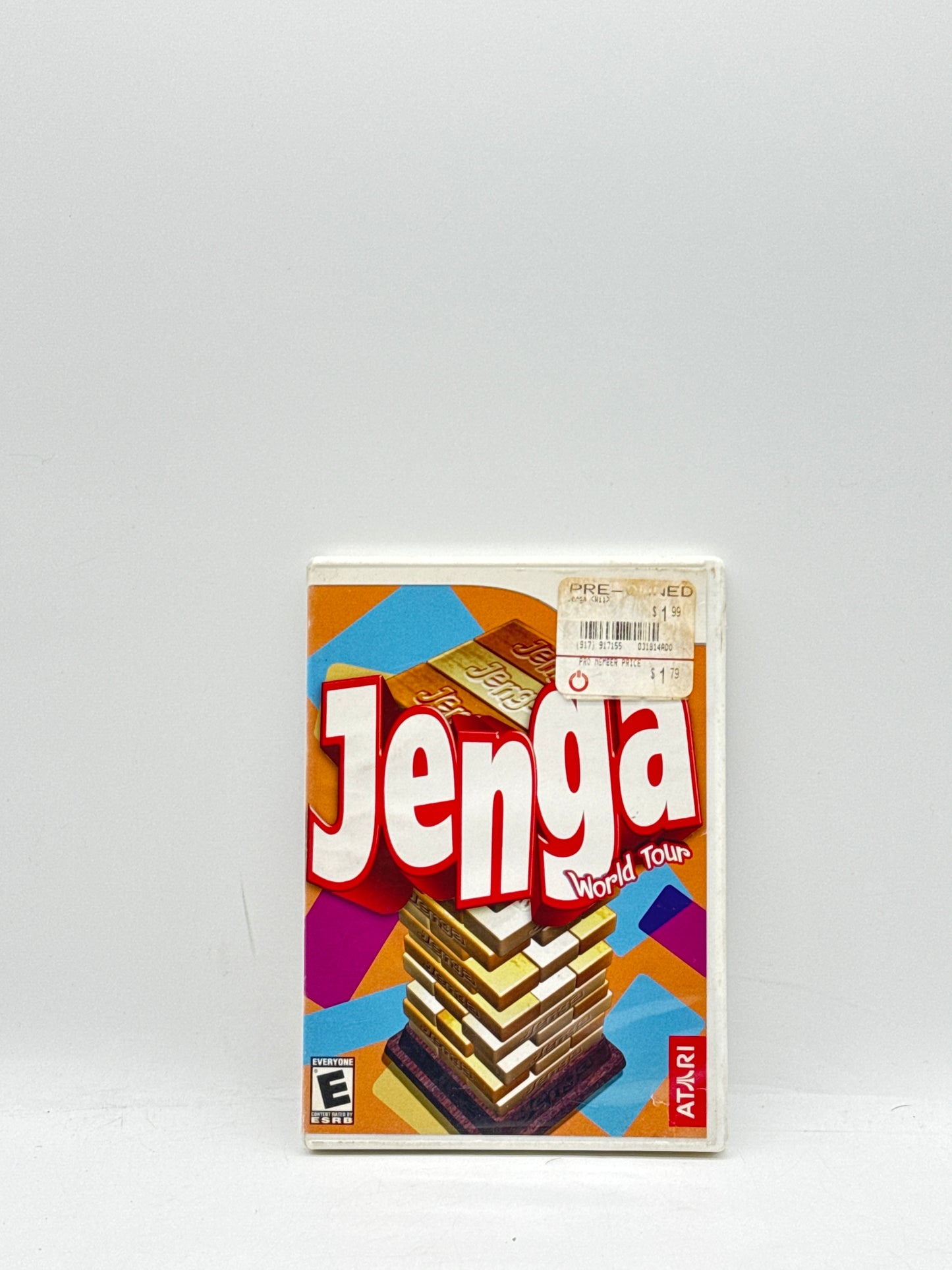 Jenga - Wii