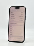 T-Mobile Apple iPhone 15 Plus A2847 128GB Black - Cracked Read! image 2