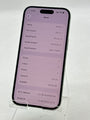 Unlocked Apple iPhone 15 A2846 128GB Green 88% Battery Health 450 Cycle - image 2