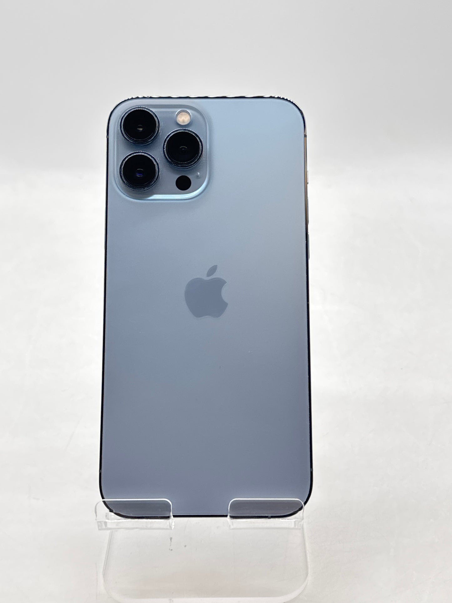 Unlocked Apple iPhone 13 Pro Max A2484 128GB Sierra Blue - 77% Service Battery