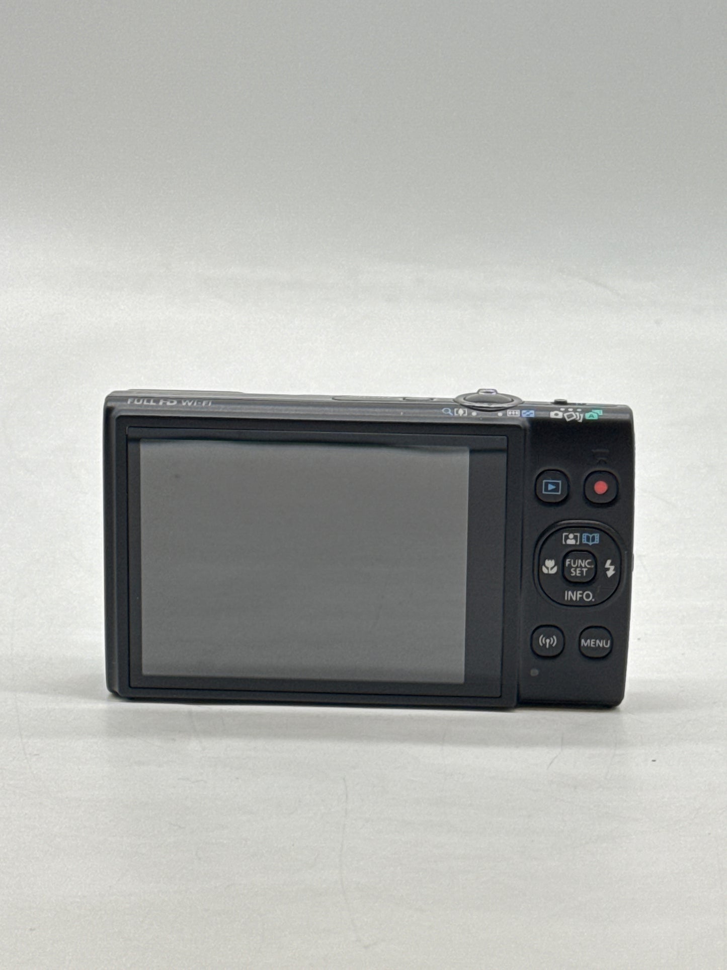 Canon IXY 650 / ELPH 360 20.2MP Digital Camera Black - New No Box