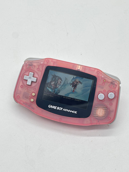 Nintendo Game Boy Advance AGB-001 Console #637 Powers On When Toggle AS IS