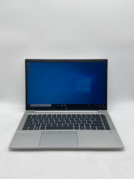 HP EliteBook 845 G7 14.0" FHD Ryzen 7 PRO 4750U 1.7GHz 256GB SSD 16GB RAM - Read!