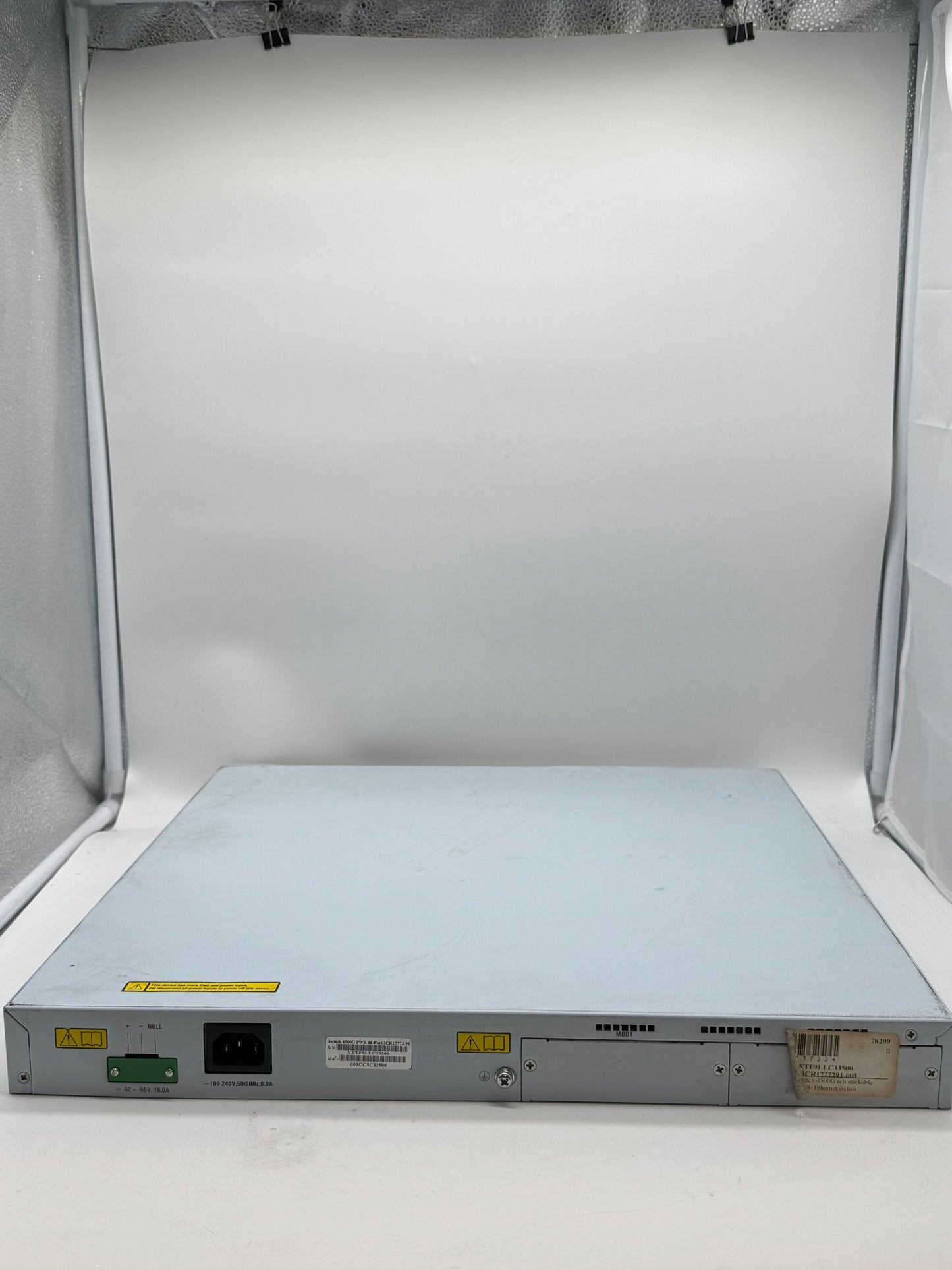 3COM SuperStack-3 48-Port Managed Ethernet Switch