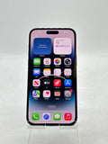 AT&T Apple iPhone 14 Pro Max A2651 1TB Space Black 87% BH - AfterMarket Display image 1