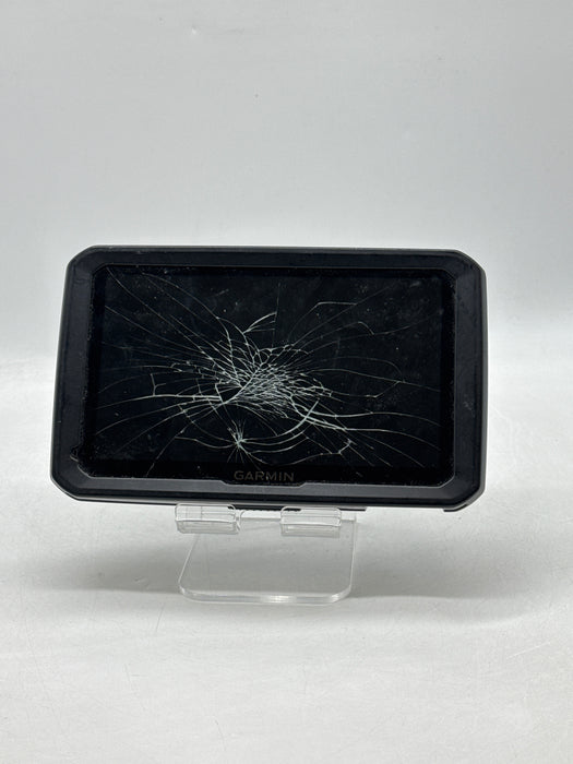 Garmin dezl 770LM 7-inch Truck GPS Navigator System - Cracked Screen Not Working