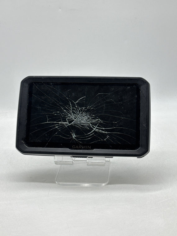 Garmin dezl 770LM 7-inch Truck GPS Navigator System - Cracked Screen Not Working