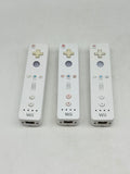 Nintendo Wii Remote Controller RVL-003 White w/ Nunchuck Untested - Lot of 6 image 2