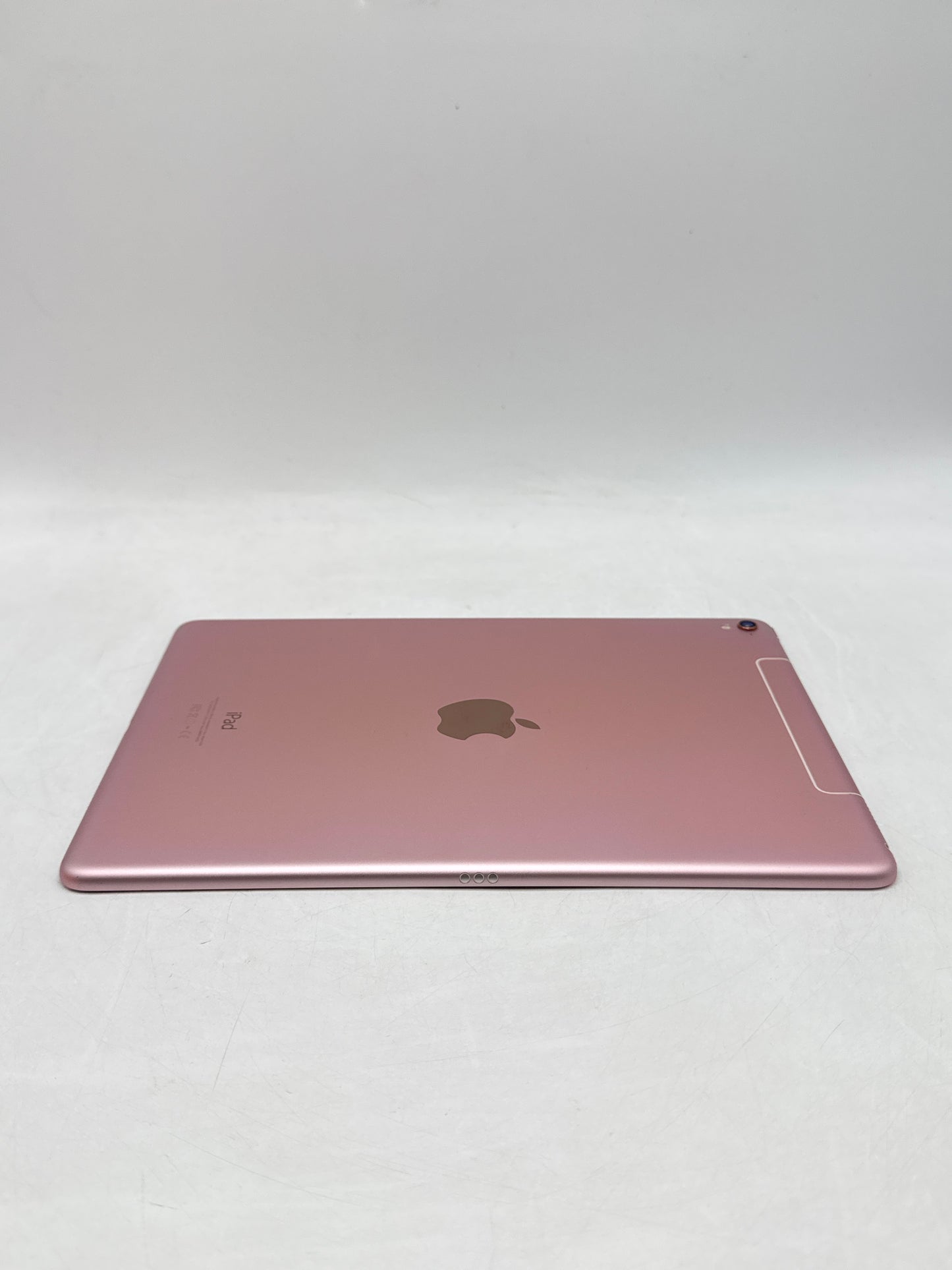 Unlocked Apple iPad Pro 9.7" A1674 32GB Wi-Fi + Cellular Rose Gold - Read!