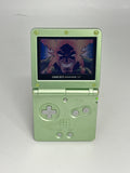 Nintendo Game Boy Advance SP AGS-001 Green Console #652 w/ Charger image 1
