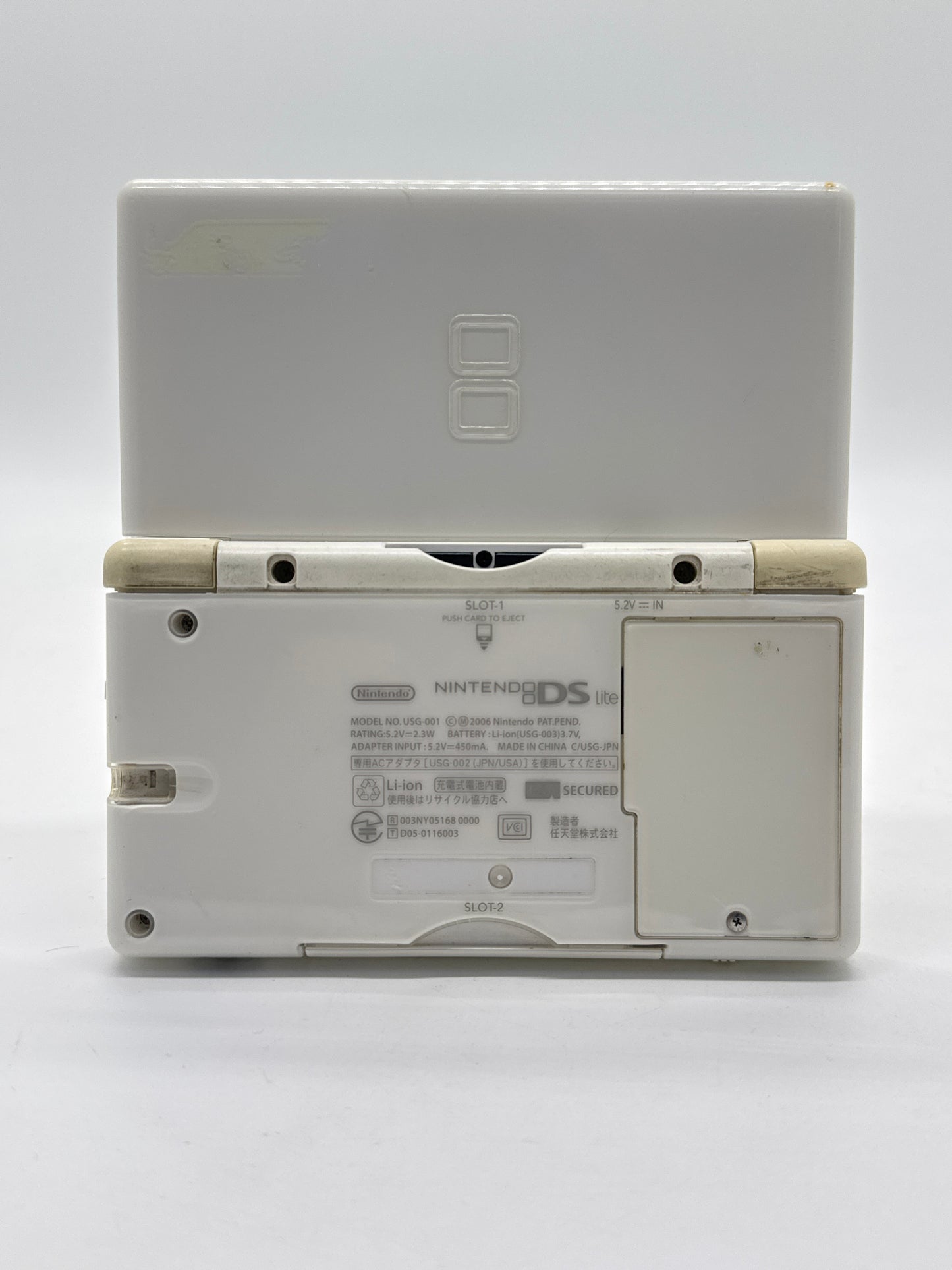 Nintendo DS Lite USG-001 Polar White Console #32