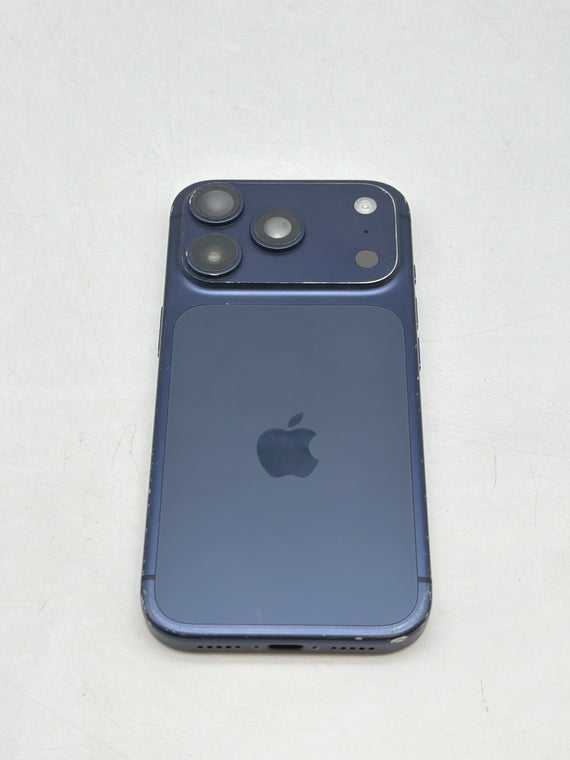 Unlocked Apple iPhone 17 Pro A3256 256GB Deep Blue - Bad Display Read!