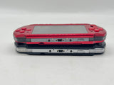 Sony PSP-3000 Lot of 2 Black & Red Handheld Console For Parts image 6