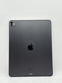 Unlocked Apple iPad Pro 13" 2024 A2926 M4 1TB 5G + Wi-Fi Space Black - Cracked Read! - image 1