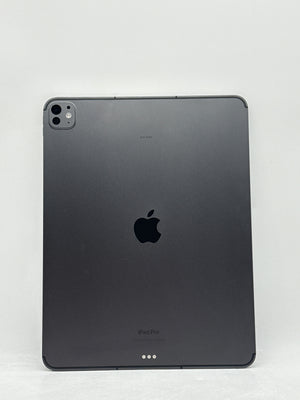 Unlocked Apple iPad Pro 13" 2024 A2926 M4 1TB 5G + Wi-Fi Space Black - Cracked Read!