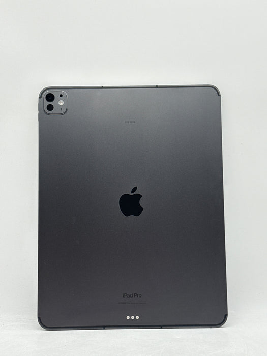 Unlocked Apple iPad Pro 13" 2024 A2926 M4 1TB 5G + Wi-Fi Space Black - Cracked Read!