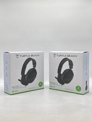 2x Turtle Beach Recon 70 Wired Gaming Headset Xbox Series X|S Xbox One New Sealed
